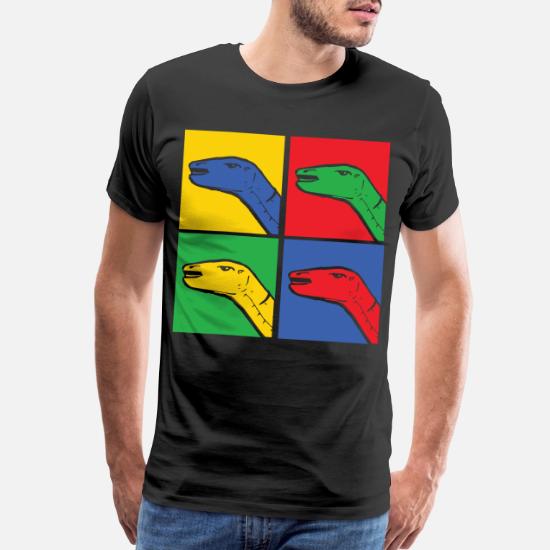 Iguanodon Dinosaur Shirt' Men's Premium 